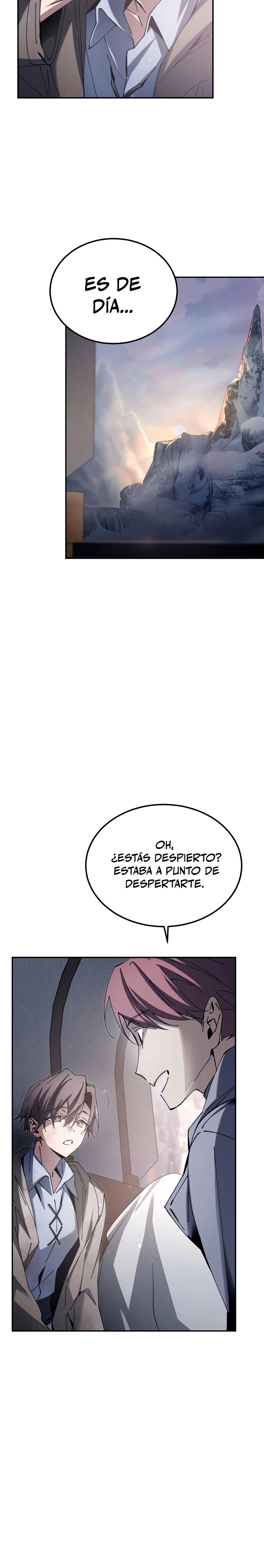 Read El Blinker genio de la academia mágica ES Manga Online