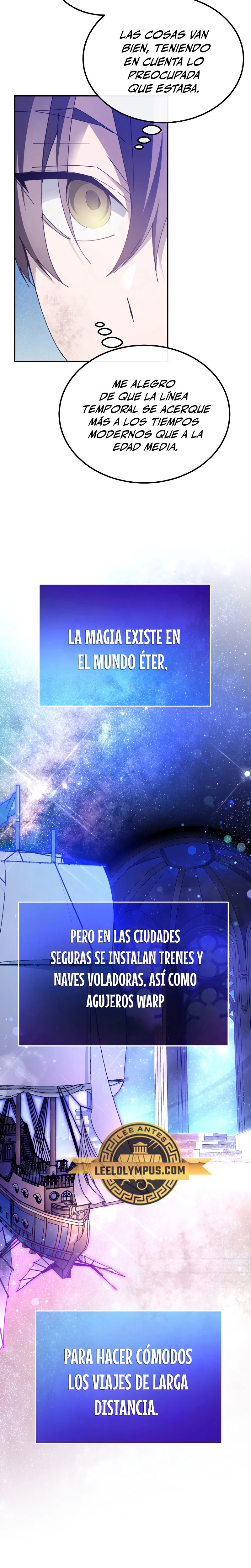 Read El Blinker genio de la academia mágica ES Manga Online