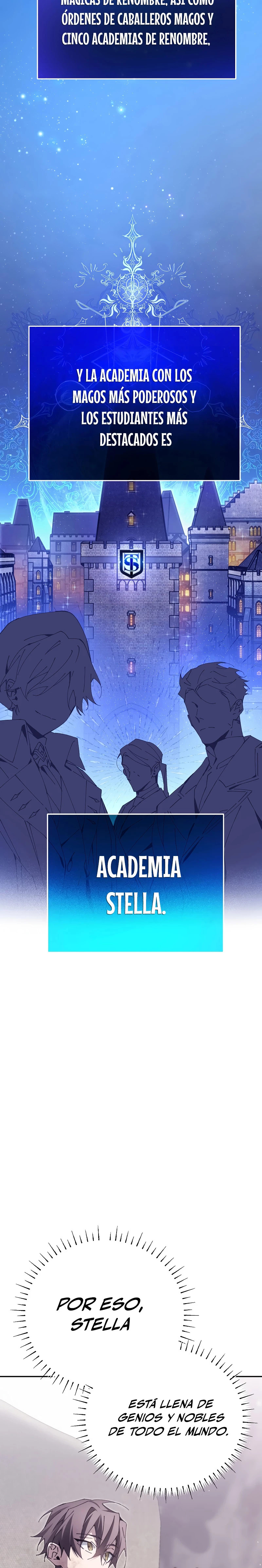 Read El Blinker genio de la academia mágica ES Manga Online