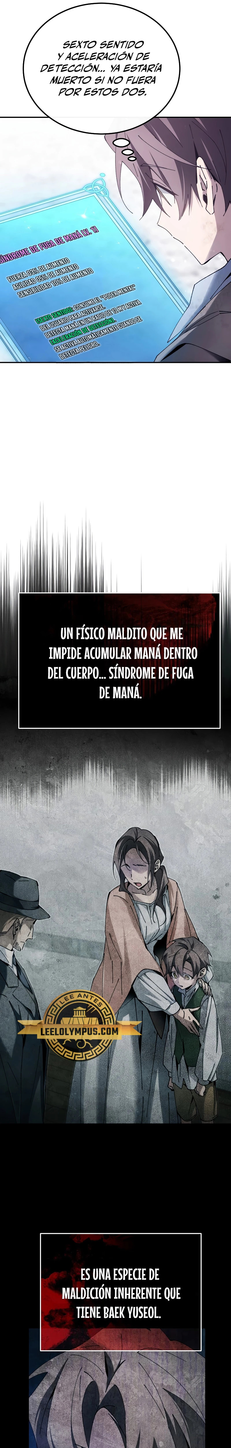 Read El Blinker genio de la academia mágica ES Manga Online