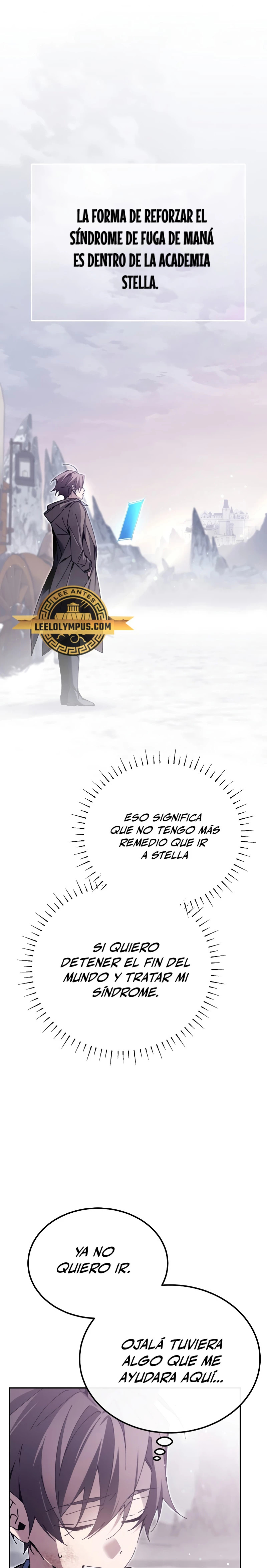 Read El Blinker genio de la academia mágica ES Manga Online