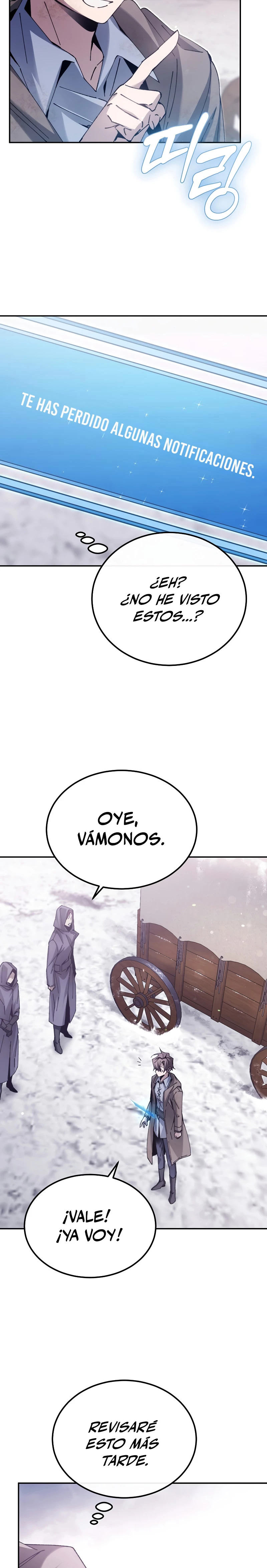 Read El Blinker genio de la academia mágica ES Manga Online