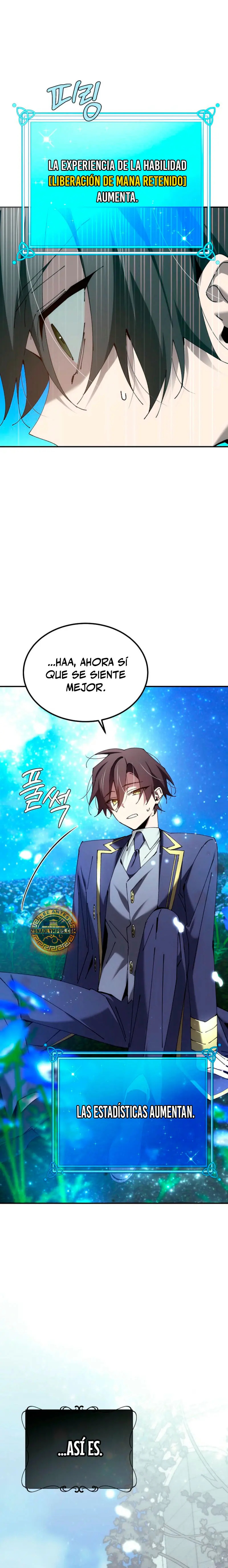Read El Blinker genio de la academia mágica ES Manga Online