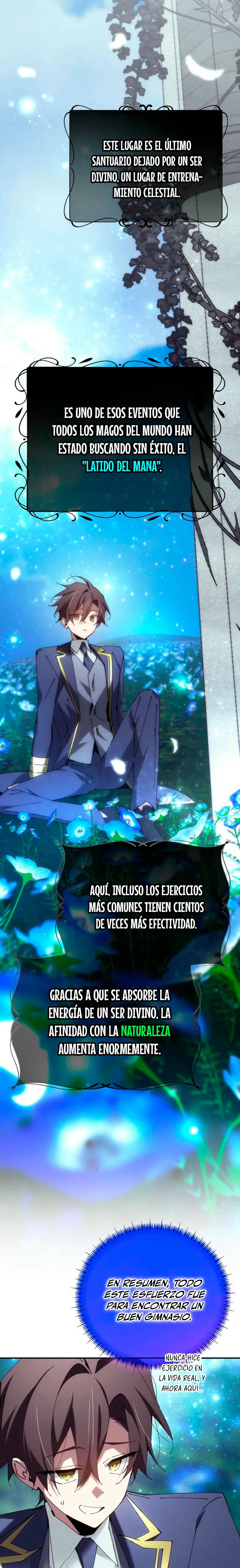 Read El Blinker genio de la academia mágica ES Manga Online