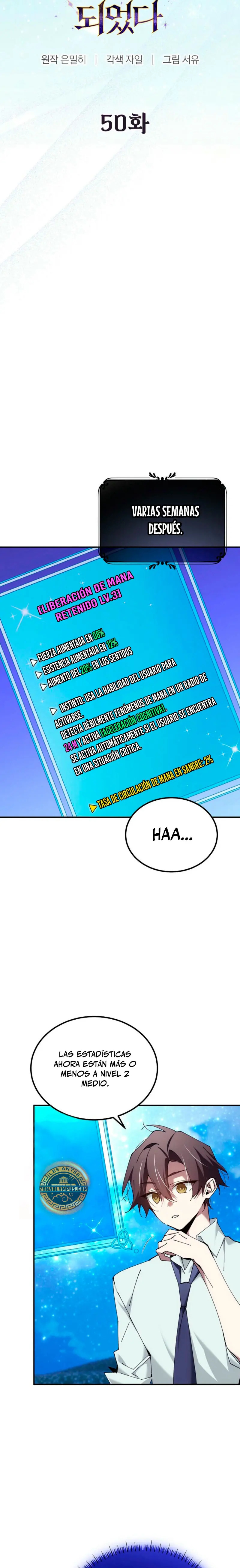 Read El Blinker genio de la academia mágica ES Manga Online