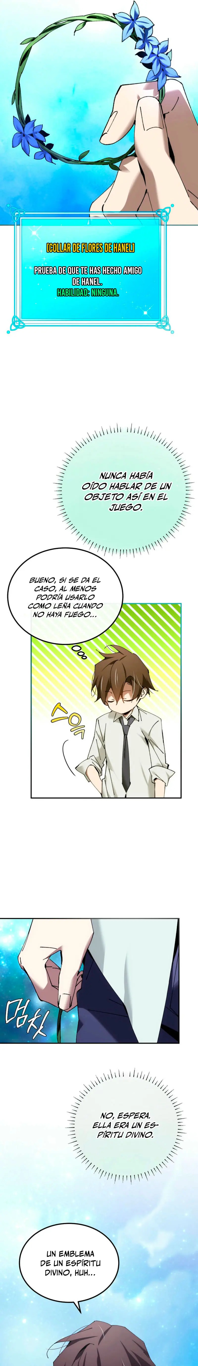 Read El Blinker genio de la academia mágica ES Manga Online