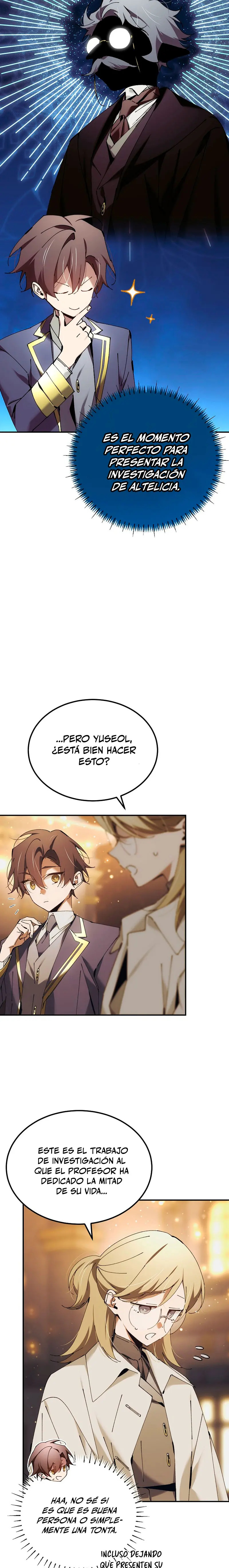 Read El Blinker genio de la academia mágica ES Manga Online