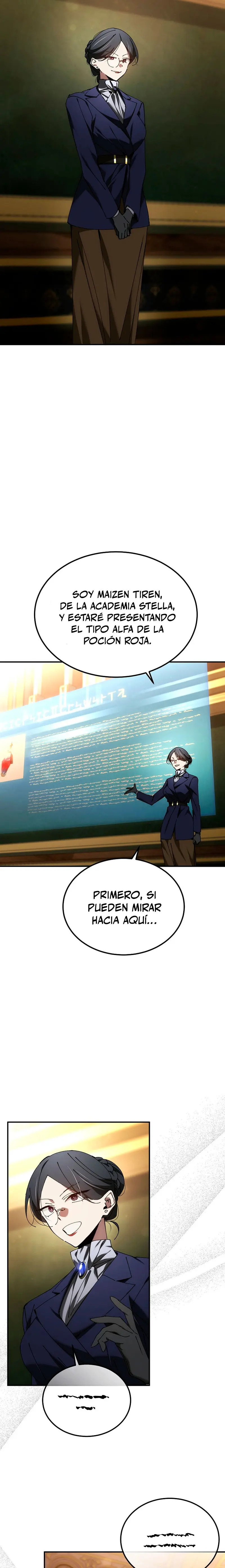 Read El Blinker genio de la academia mágica ES Manga Online
