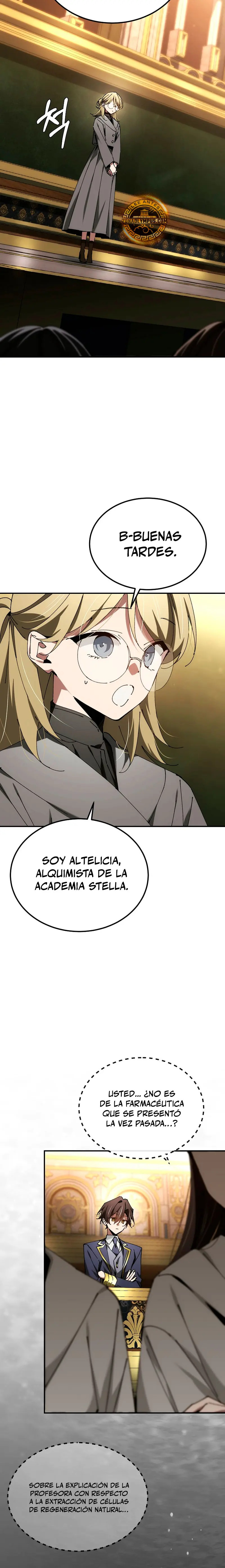 Read El Blinker genio de la academia mágica ES Manga Online
