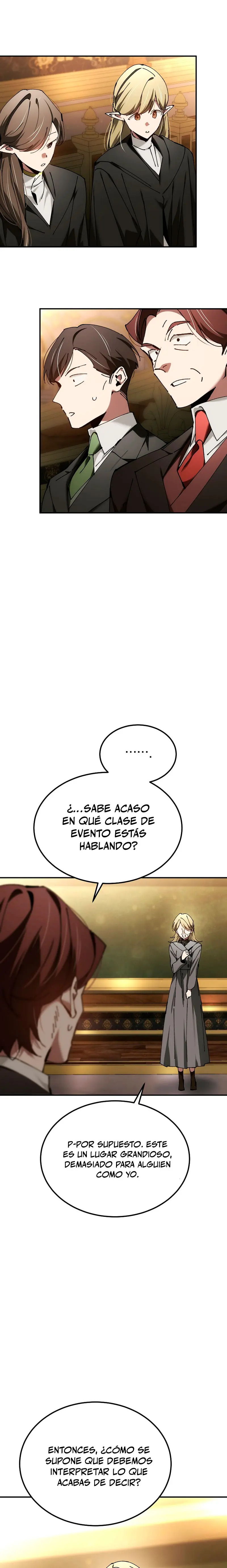 Read El Blinker genio de la academia mágica ES Manga Online
