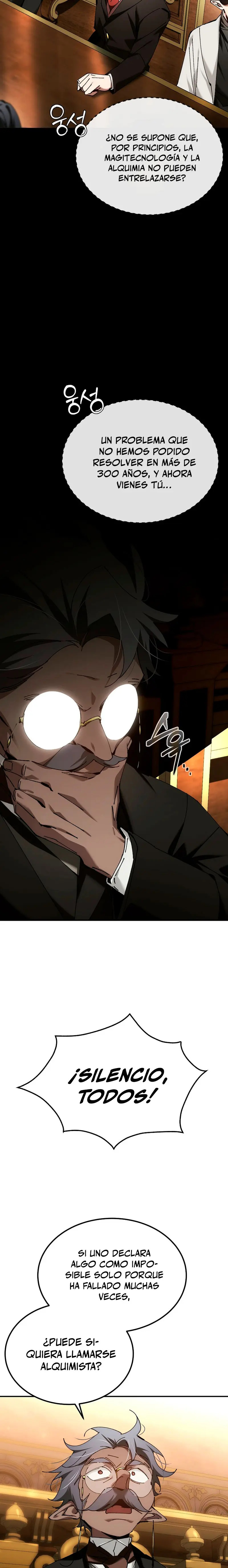 Read El Blinker genio de la academia mágica ES Manga Online