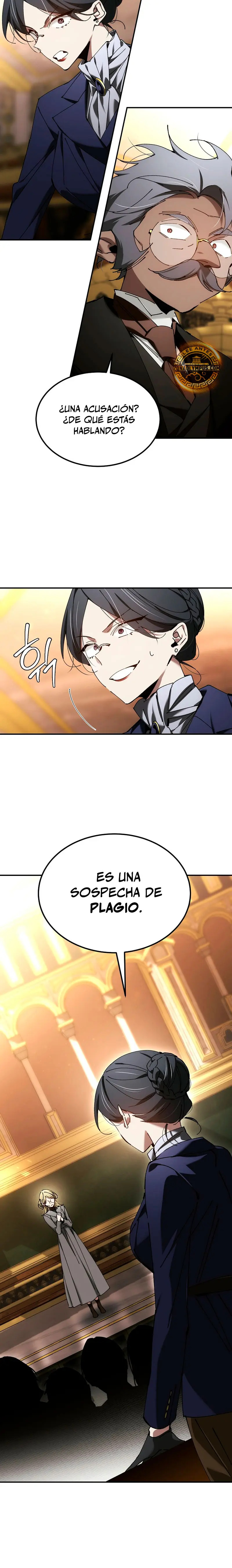 Read El Blinker genio de la academia mágica ES Manga Online