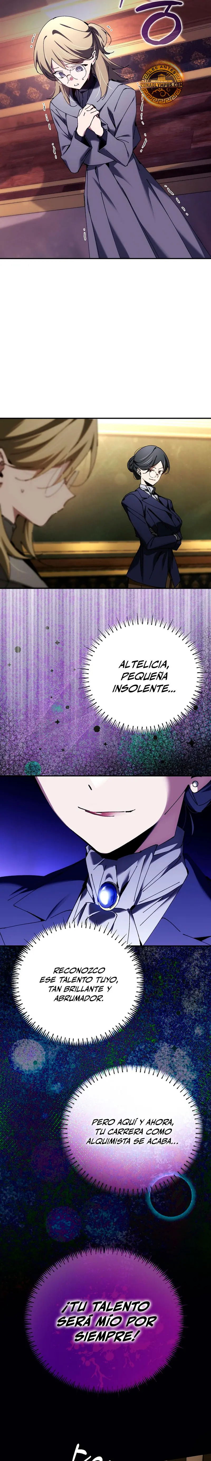 Read El Blinker genio de la academia mágica ES Manga Online