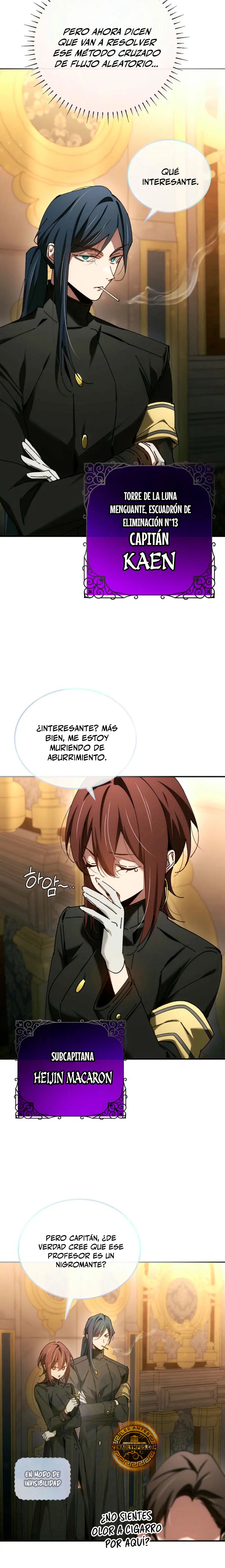 Read El Blinker genio de la academia mágica ES Manga Online