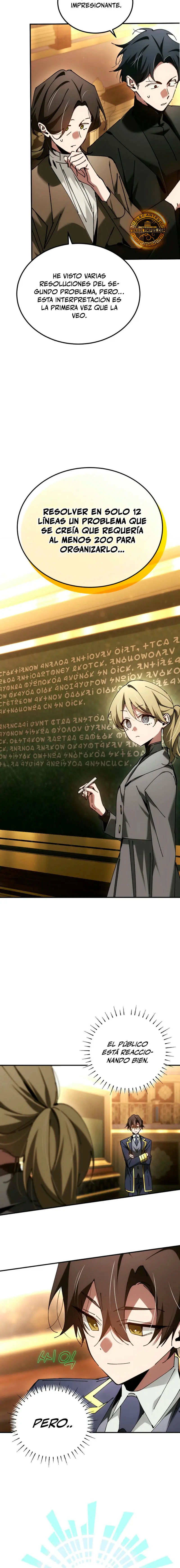 Read El Blinker genio de la academia mágica ES Manga Online