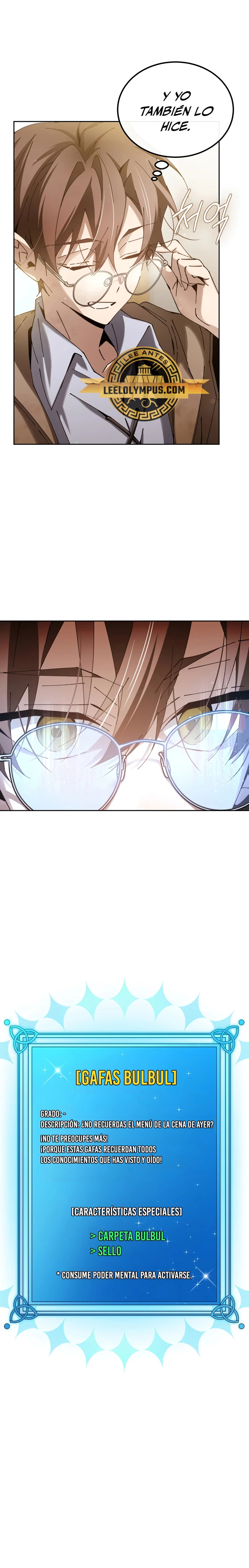 Read El Blinker genio de la academia mágica ES Manga Online