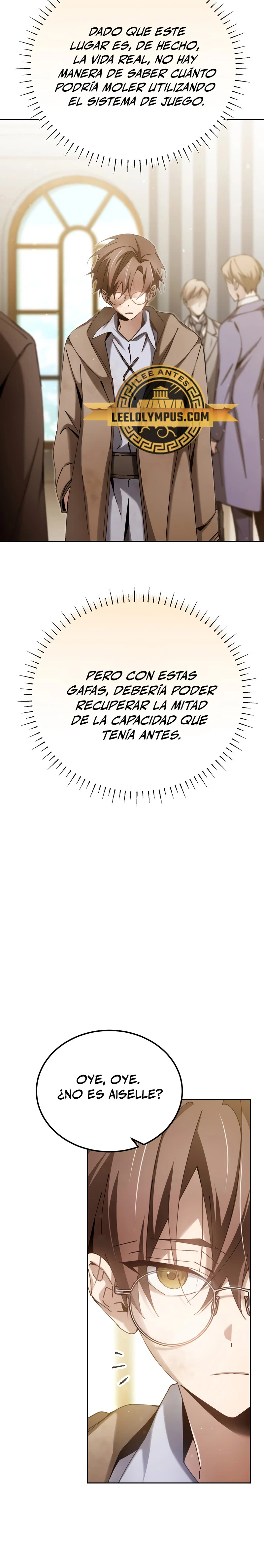Read El Blinker genio de la academia mágica ES Manga Online