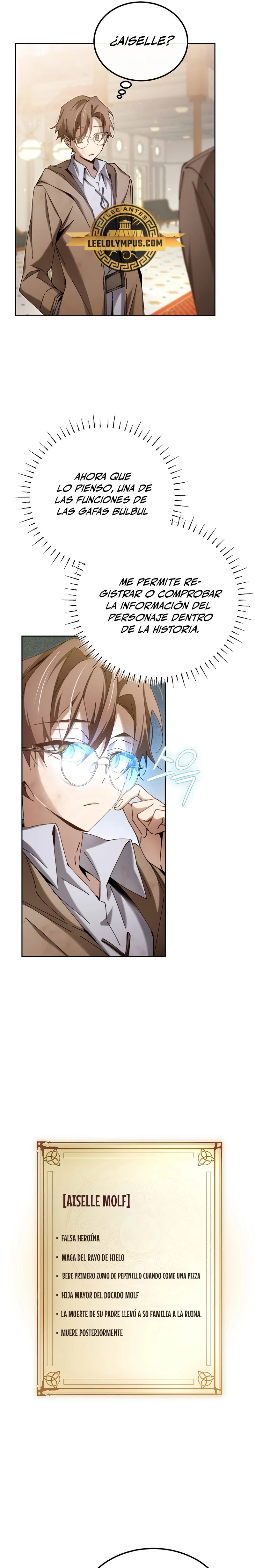 Read El Blinker genio de la academia mágica ES Manga Online