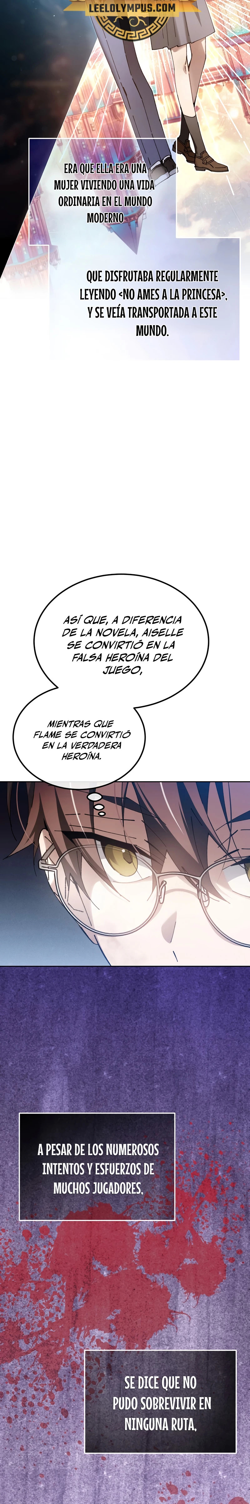 Read El Blinker genio de la academia mágica ES Manga Online