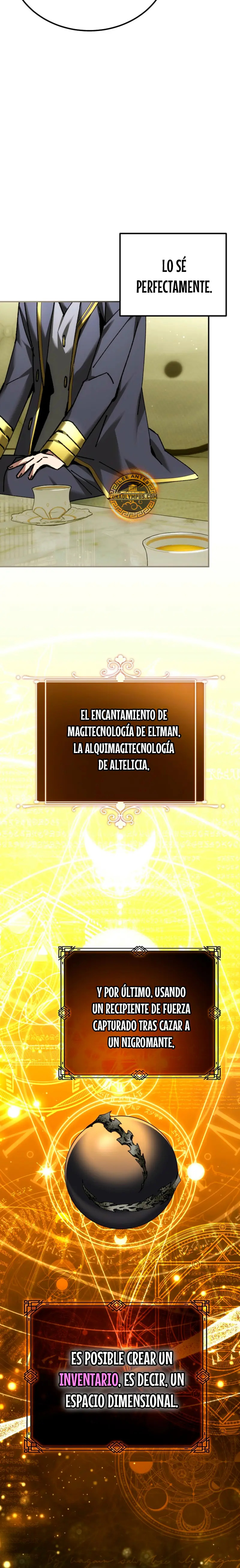 Read El Blinker genio de la academia mágica ES Manga Online
