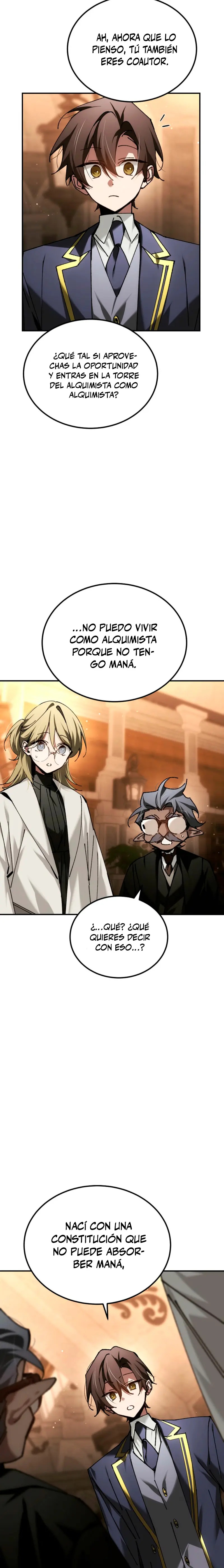 Read El Blinker genio de la academia mágica ES Manga Online