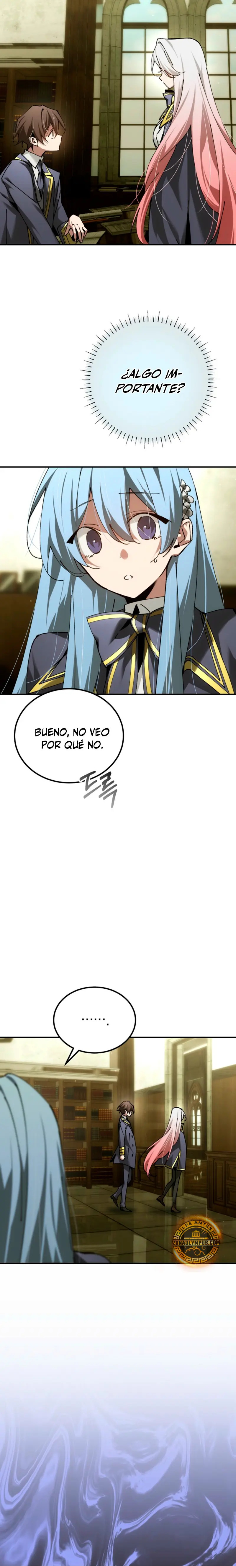 Read El Blinker genio de la academia mágica ES Manga Online