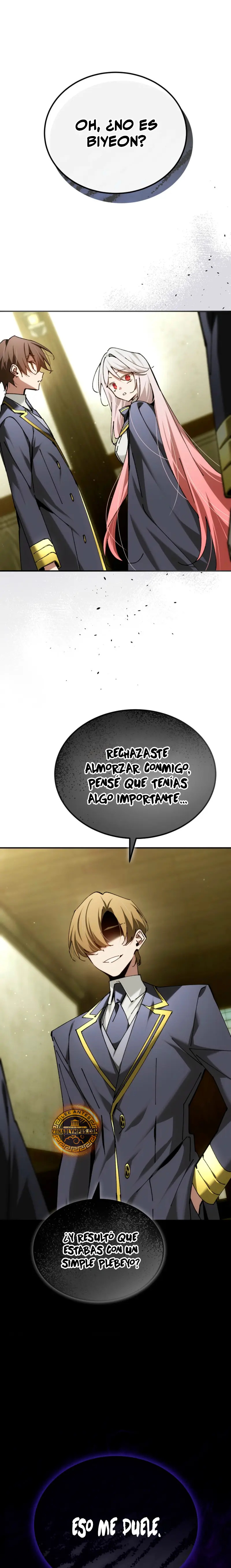 Read El Blinker genio de la academia mágica ES Manga Online