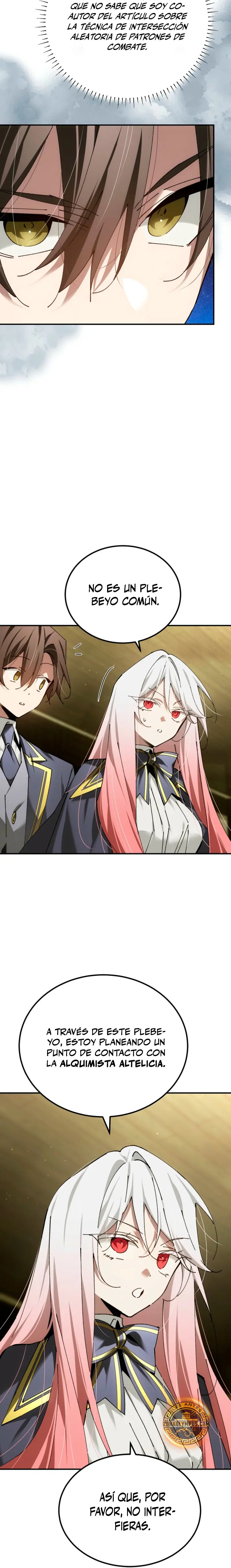 Read El Blinker genio de la academia mágica ES Manga Online