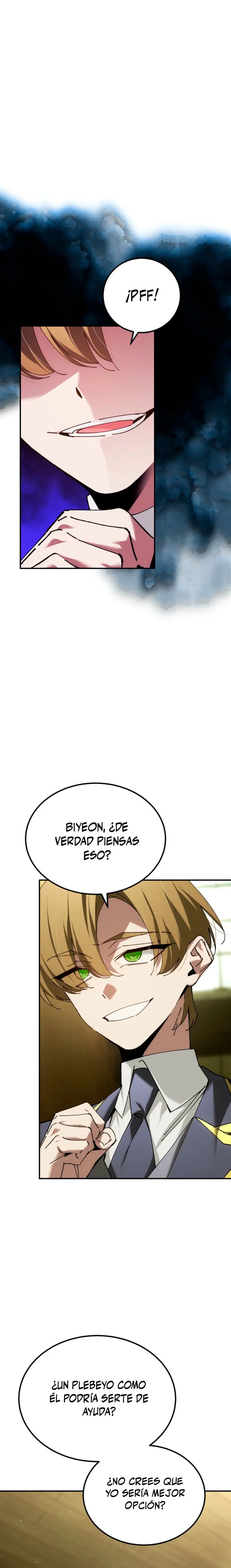 Read El Blinker genio de la academia mágica ES Manga Online