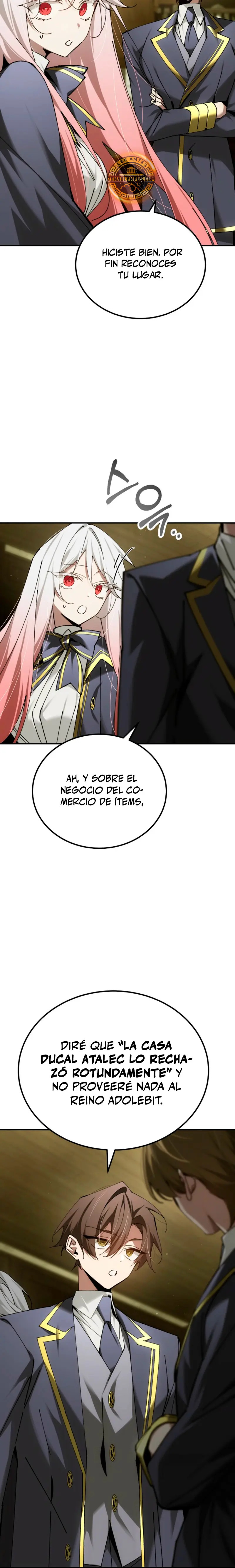 Read El Blinker genio de la academia mágica ES Manga Online