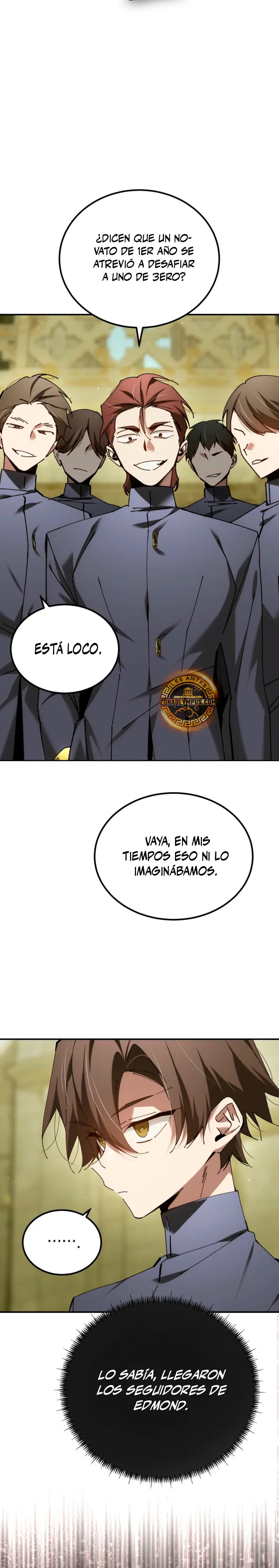 Read El Blinker genio de la academia mágica ES Manga Online