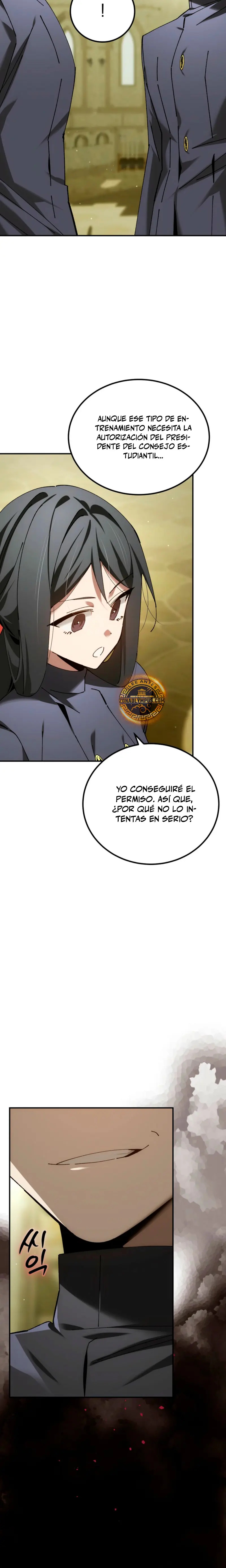 Read El Blinker genio de la academia mágica ES Manga Online