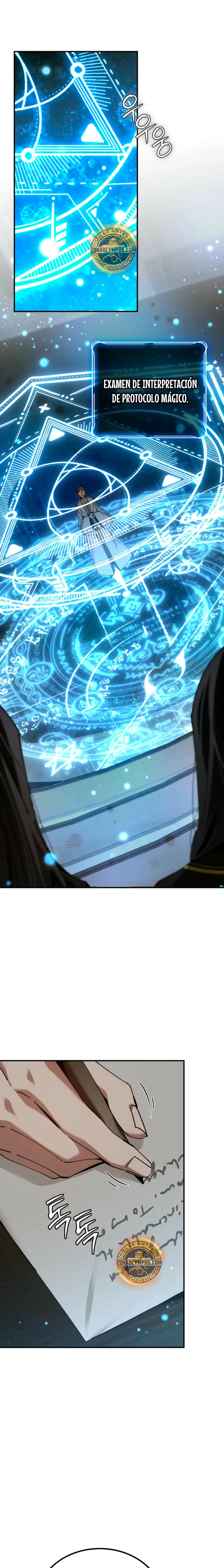 Read El Blinker genio de la academia mágica ES Manga Online