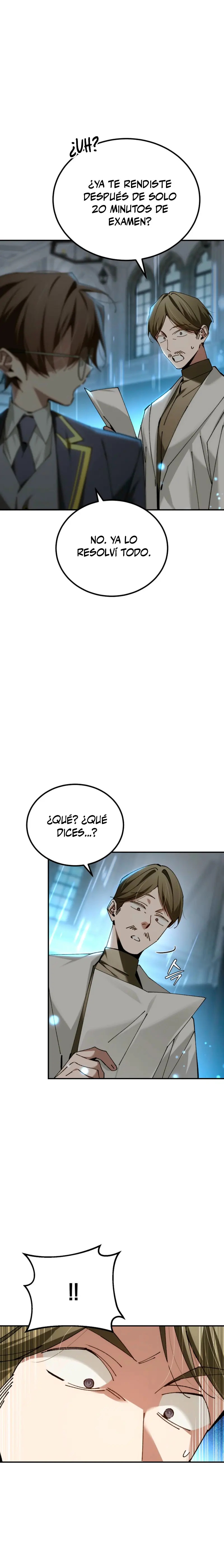 Read El Blinker genio de la academia mágica ES Manga Online