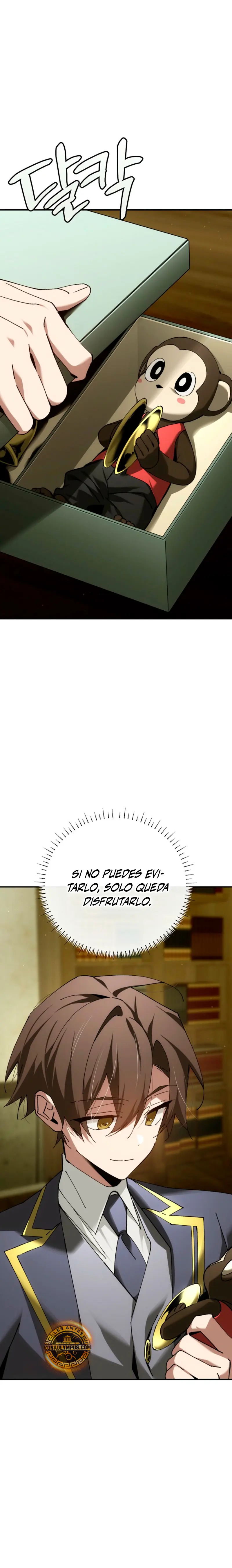 Read El Blinker genio de la academia mágica ES Manga Online
