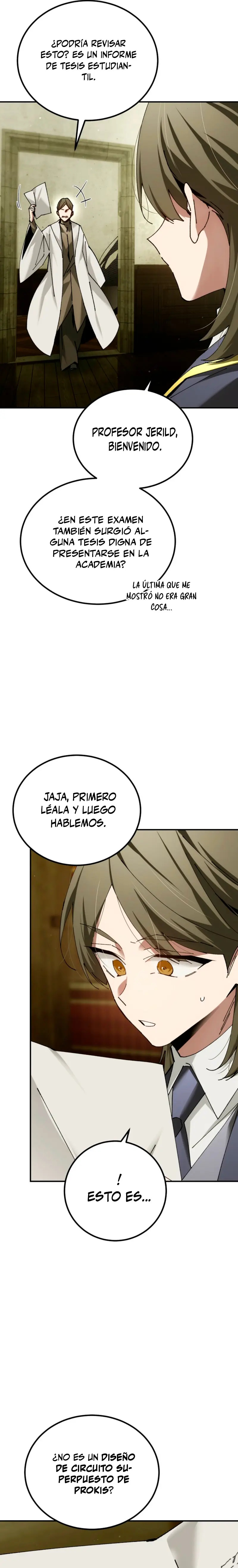 Read El Blinker genio de la academia mágica ES Manga Online