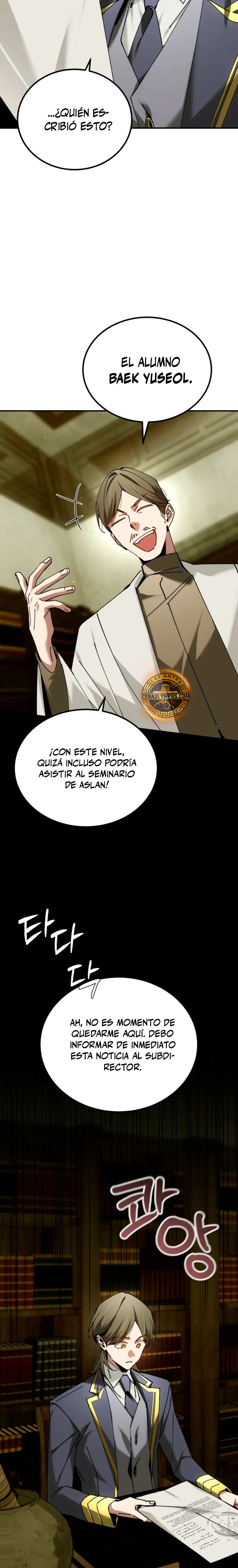 Read El Blinker genio de la academia mágica ES Manga Online