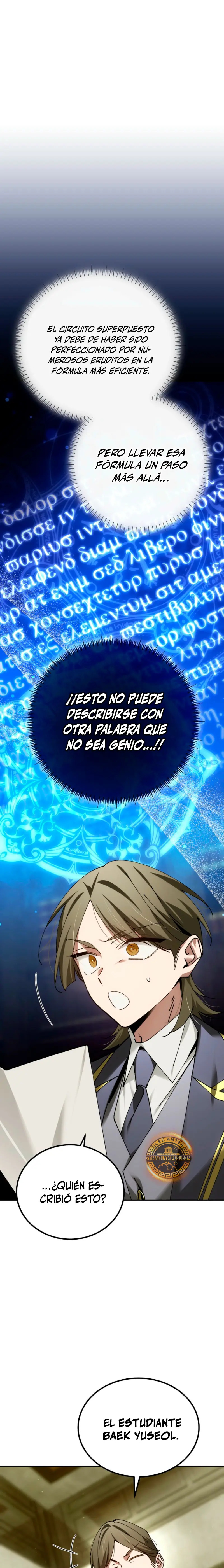 Read El Blinker genio de la academia mágica ES Manga Online