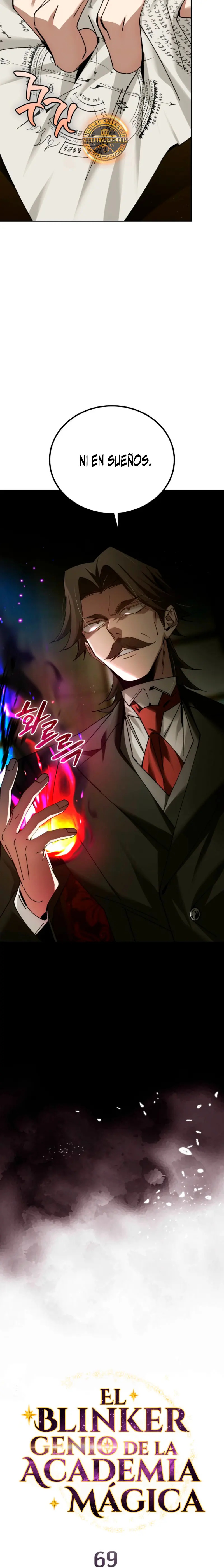 Read El Blinker genio de la academia mágica ES Manga Online