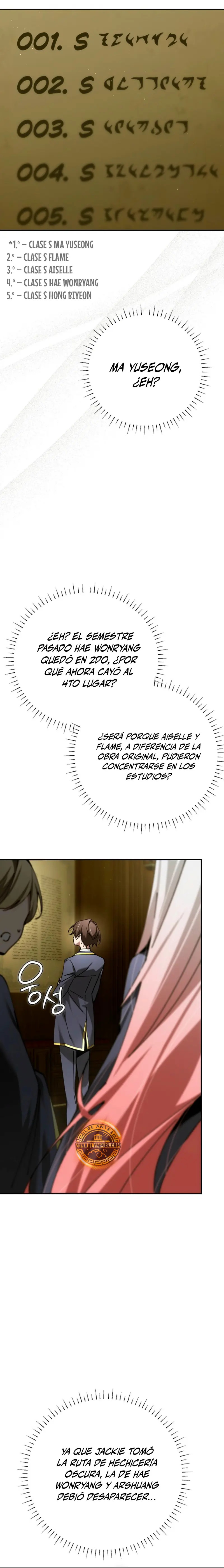 Read El Blinker genio de la academia mágica ES Manga Online