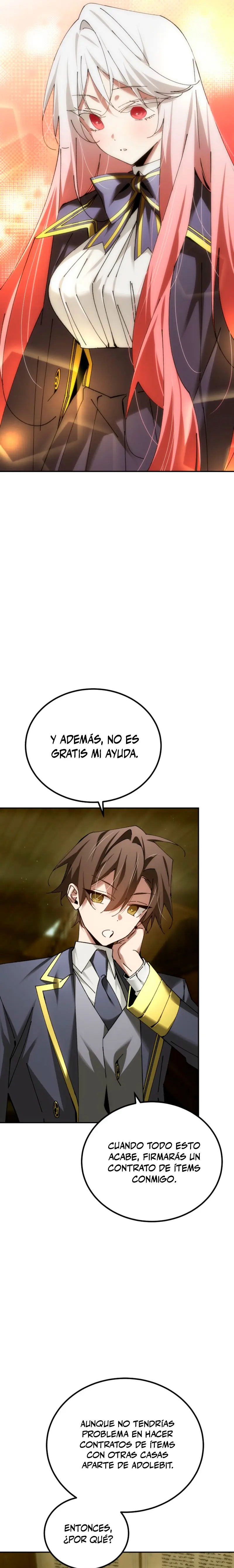 Read El Blinker genio de la academia mágica ES Manga Online