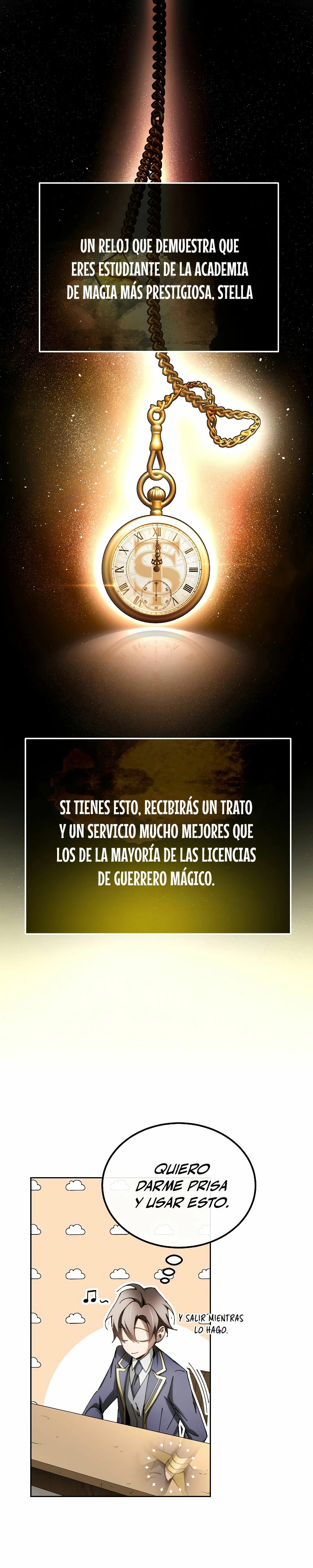 Read El Blinker genio de la academia mágica ES Manga Online
