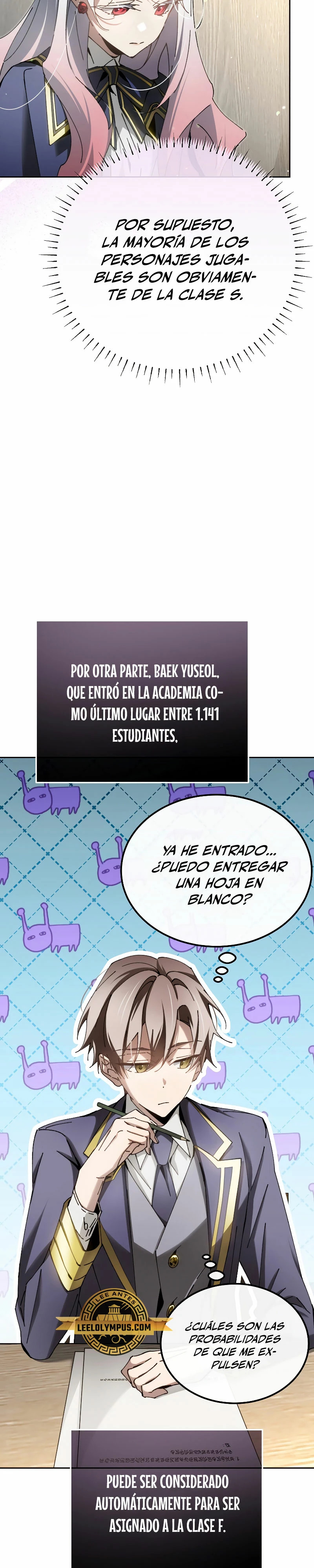 Read El Blinker genio de la academia mágica ES Manga Online