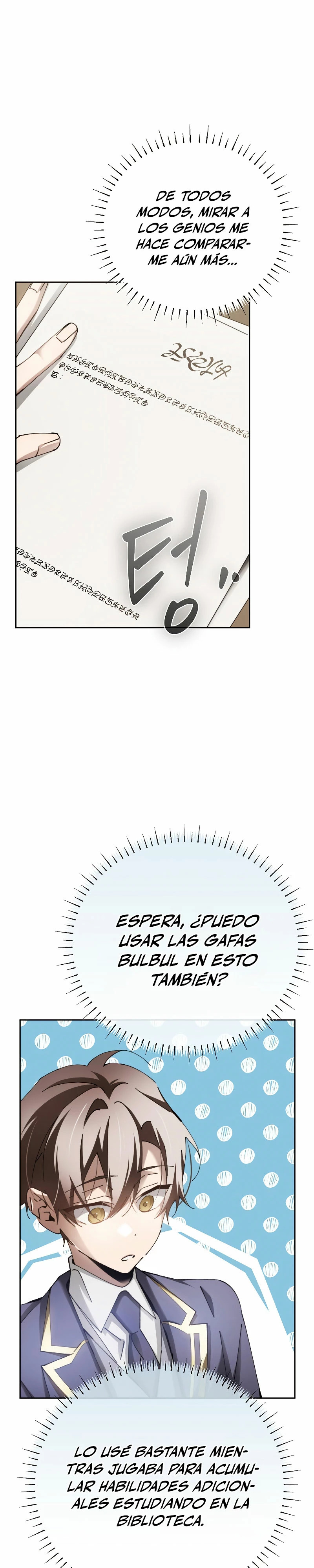 Read El Blinker genio de la academia mágica ES Manga Online