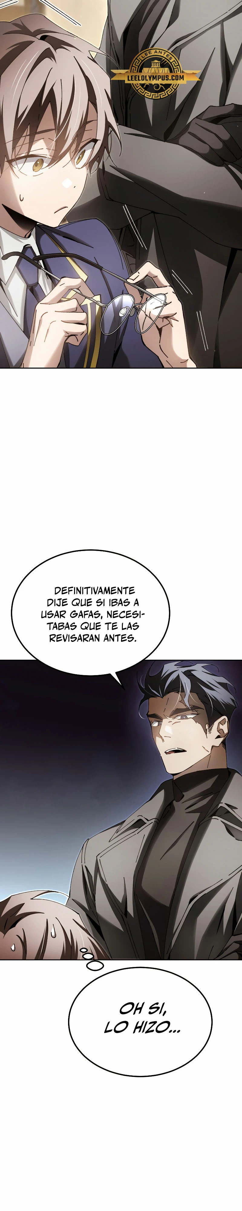 Read El Blinker genio de la academia mágica ES Manga Online