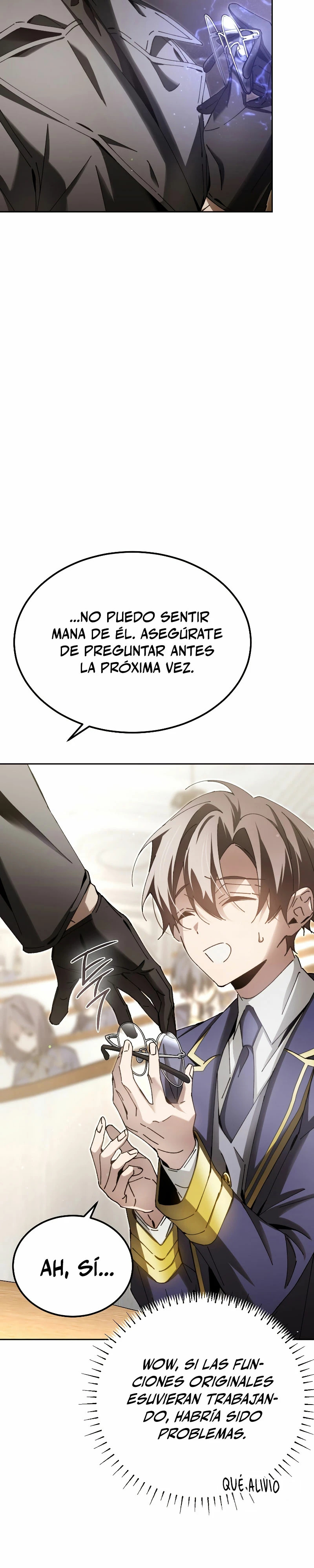 Read El Blinker genio de la academia mágica ES Manga Online