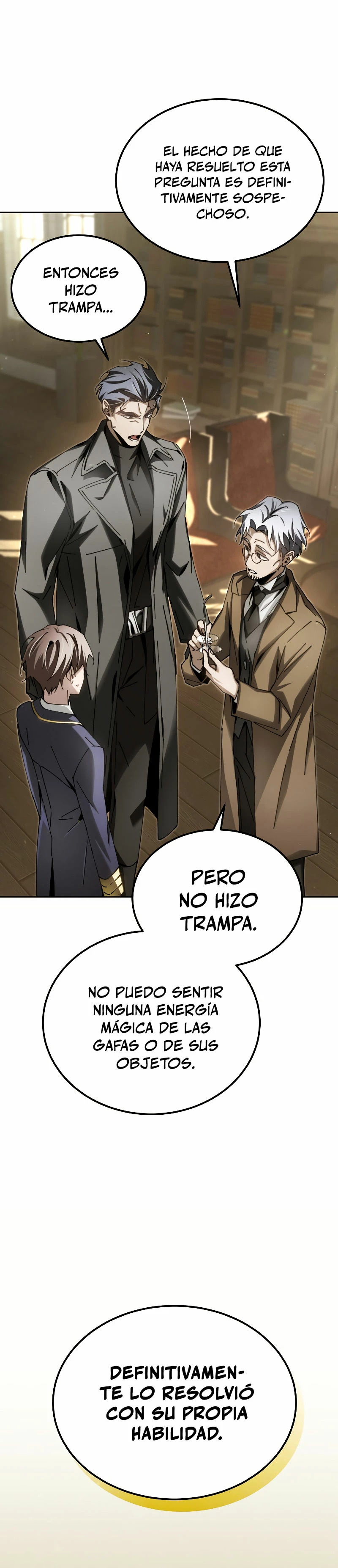 Read El Blinker genio de la academia mágica ES Manga Online