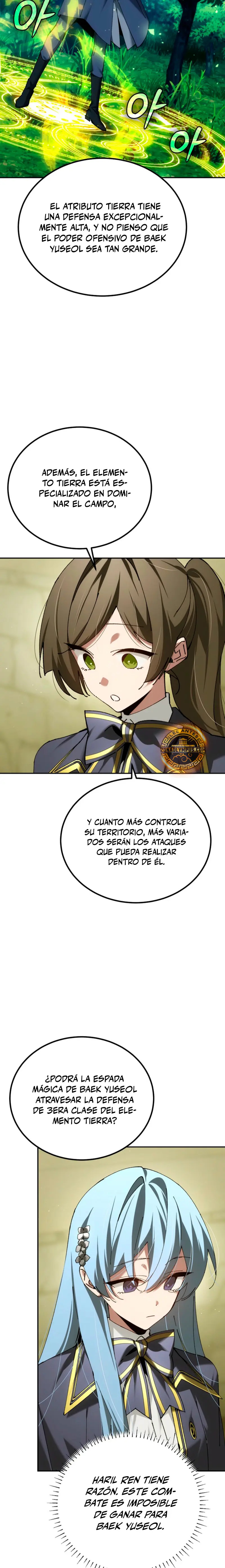 Read El Blinker genio de la academia mágica ES Manga Online