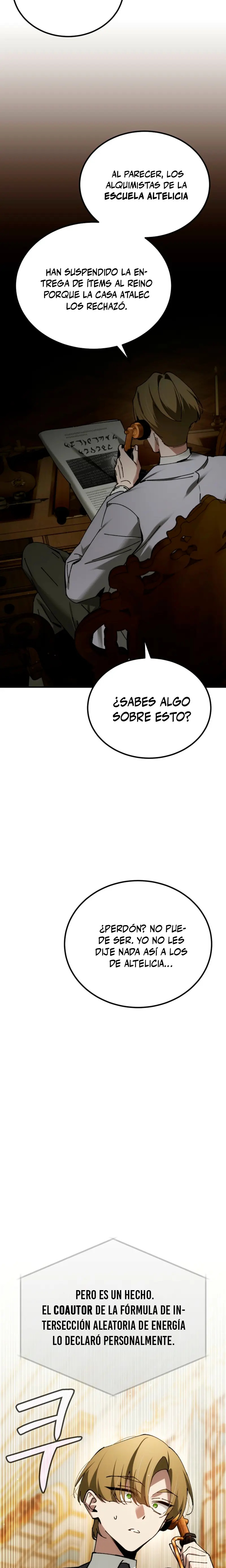 Read El Blinker genio de la academia mágica ES Manga Online