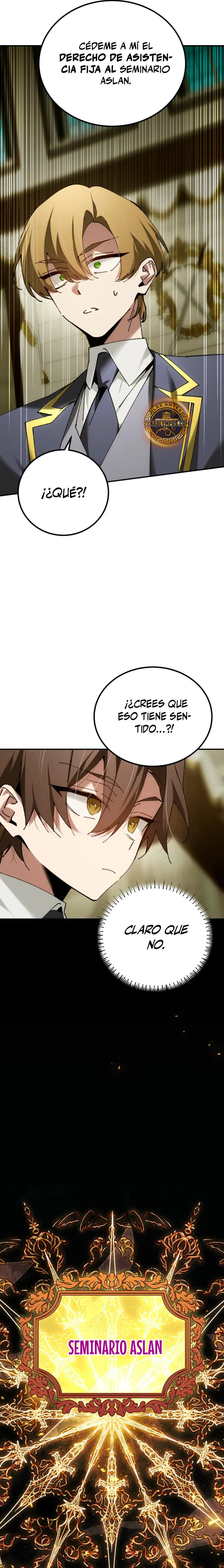 Read El Blinker genio de la academia mágica ES Manga Online